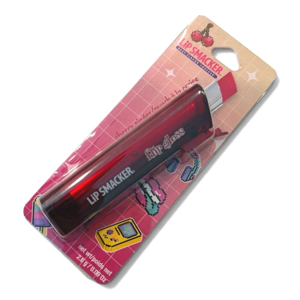 Lip Smackers Flip Gloss Cherry Zinger NEW Free Shipping